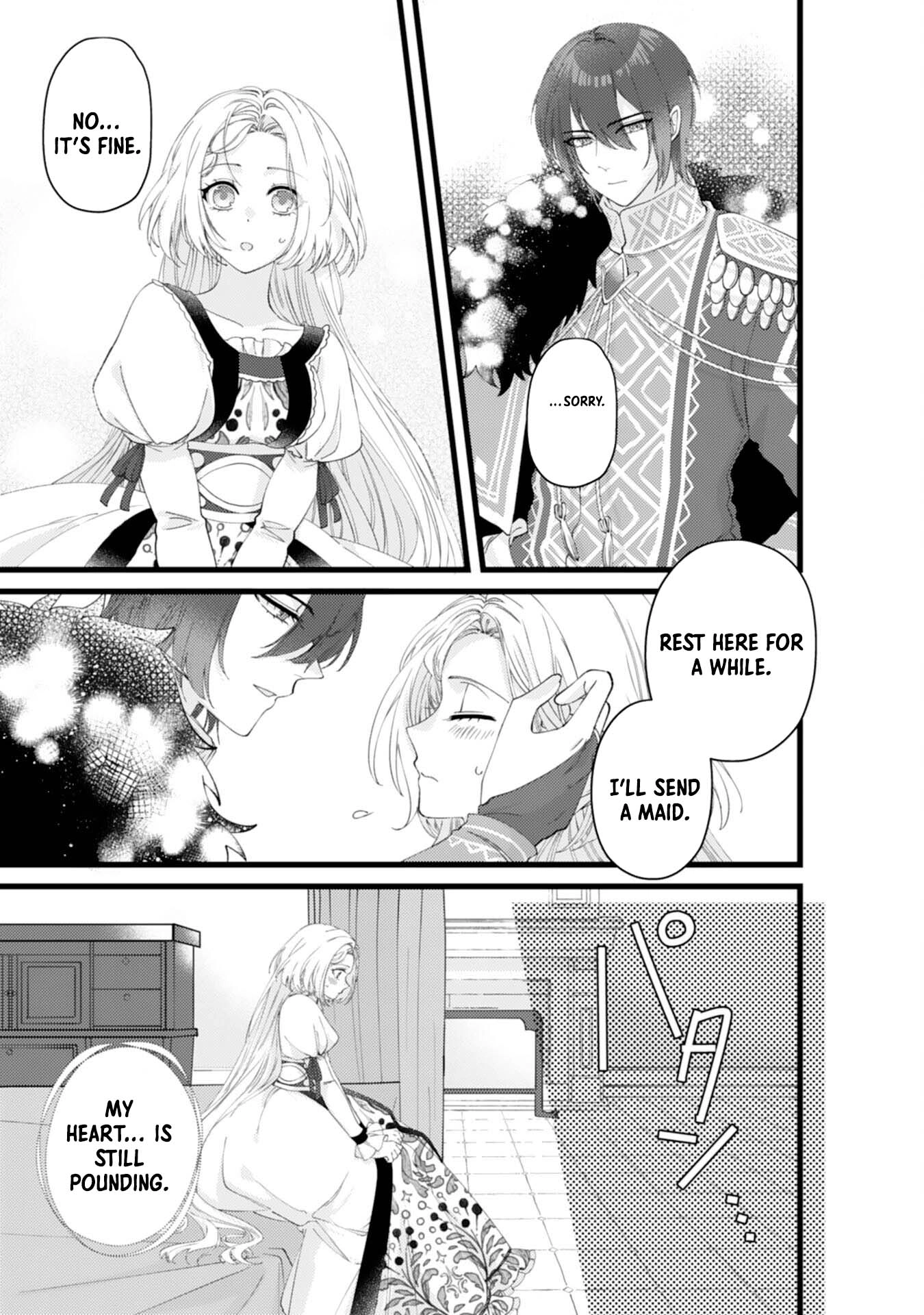 I Married the Coldhearted Beastman Prince as a Substitute, and He Doted on Me as His Mate. Chapter 7 - . Page 17